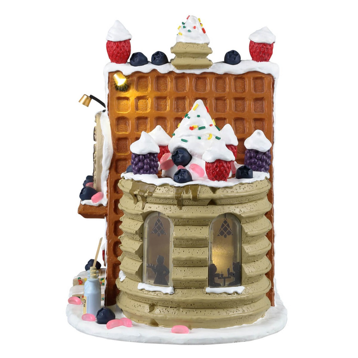 Cookie's Waffle Café - LEMAX COD. 35094