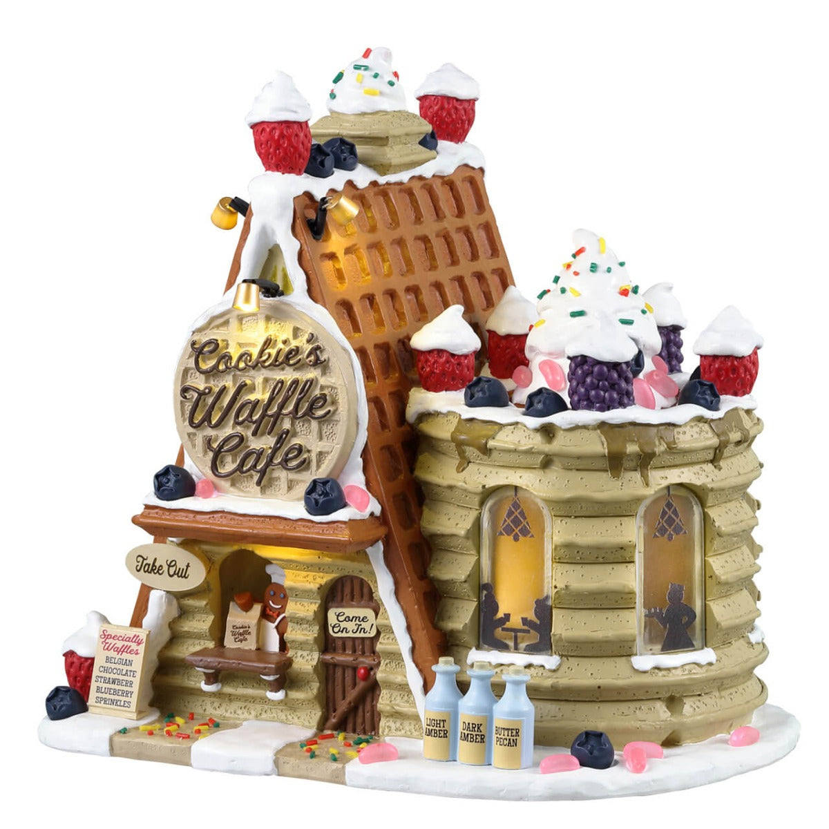 Cookie's Waffle Café - LEMAX COD. 35094