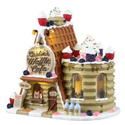 Cookie's Waffle Café - LEMAX COD. 35094