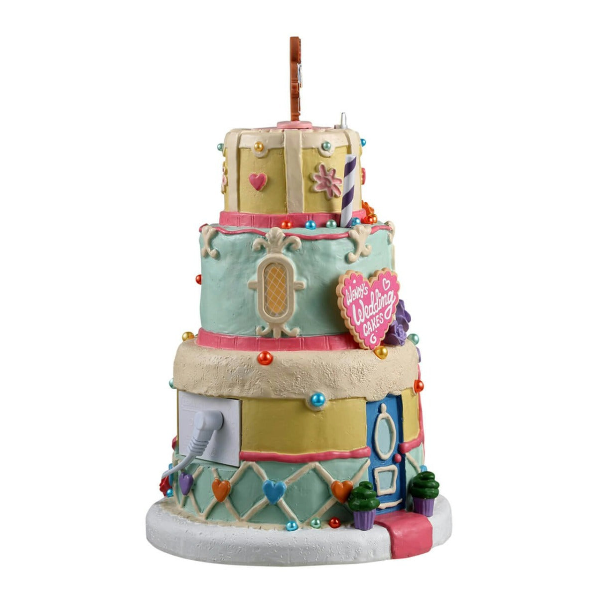 Wendy's Wedding Cakes - LEMAX COD. 35095