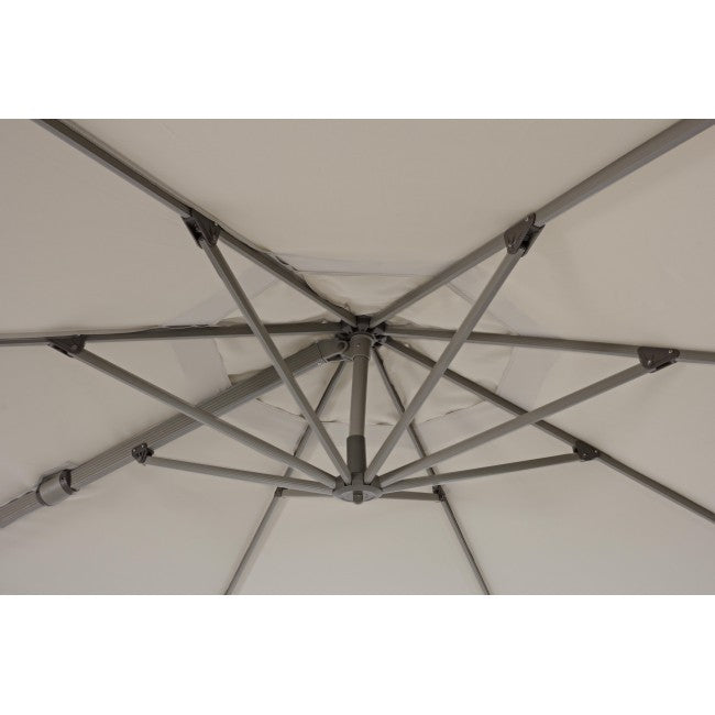 OMBRELLONE IN ALLUMINIO LIPARI BRACCIO LATERALE 3.5M