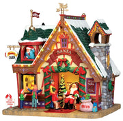 CASA DI BABBO NATALE - SANTA'S CABIN