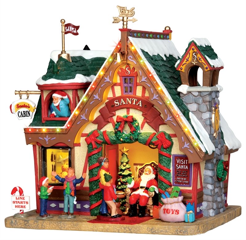 CASA DI BABBO NATALE - SANTA'S CABIN