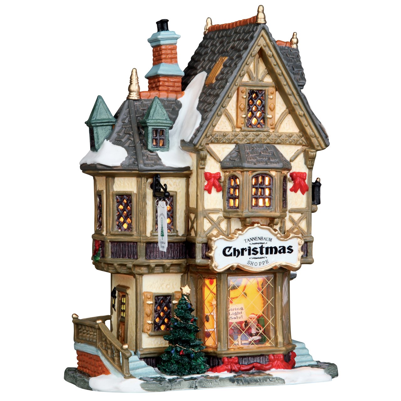 Tannenbaum Christmas Shoppe - LEMAX COD. 35845