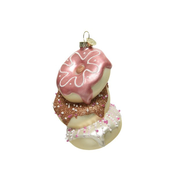 PENDENTE NATALIZIO CON CIAMBELLE DONUT 11.5CM