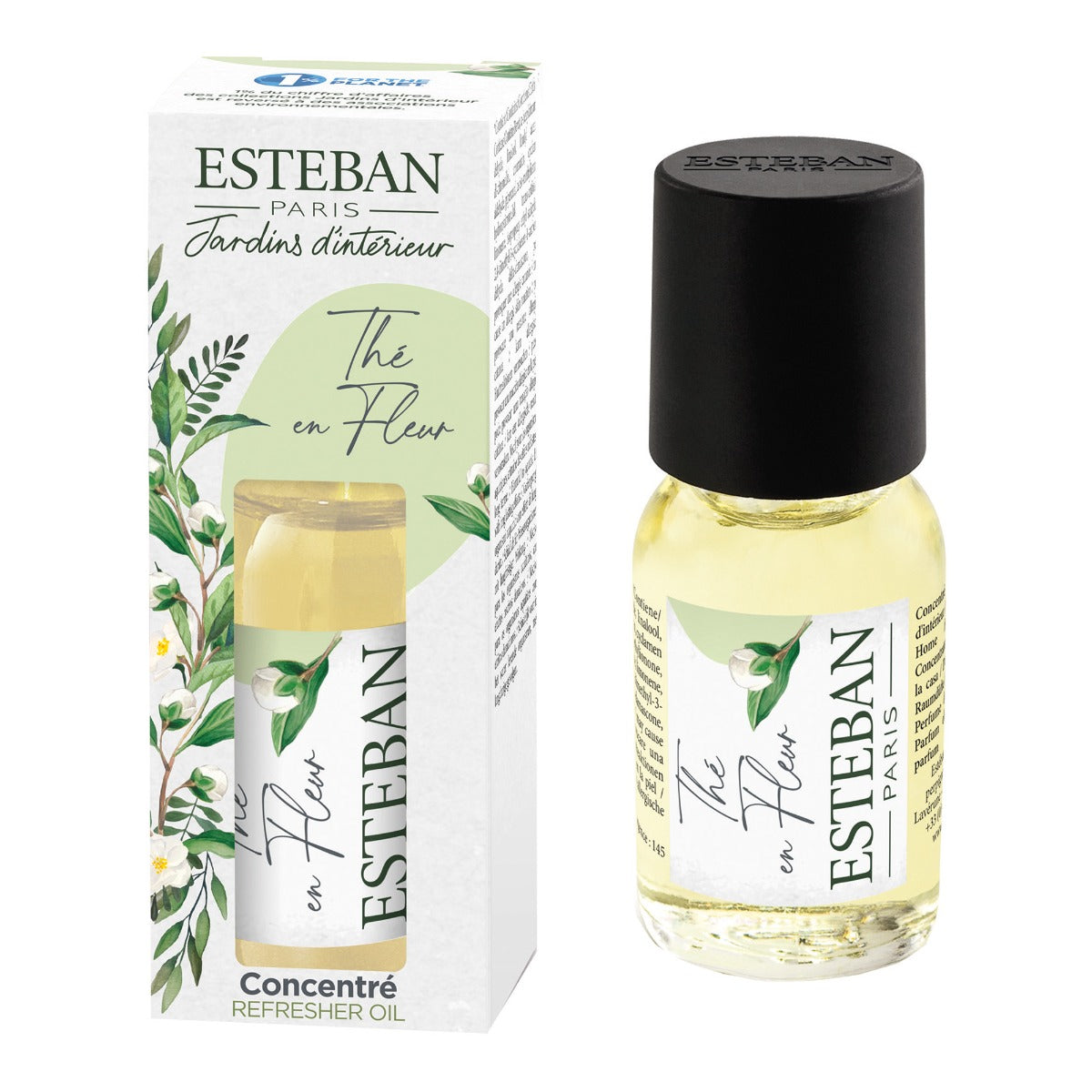 CONCENTRATO PROFUMO PER DIFFUSORI AMBIENTE THE EN FLEUR 15 ML