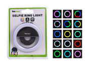 ANELLO LUMINOSO PER SELFIE MULTICOLOR