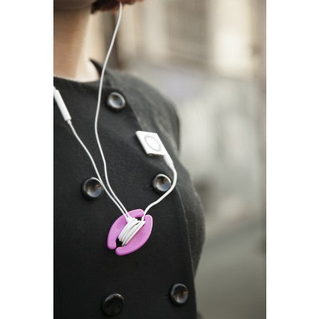 BOBINO AVVOLGICAVO PER AURICOLARI PICCOLO CORD WRAP