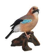 GHIANDAIA SU TRONCO IN RESINA 16CM