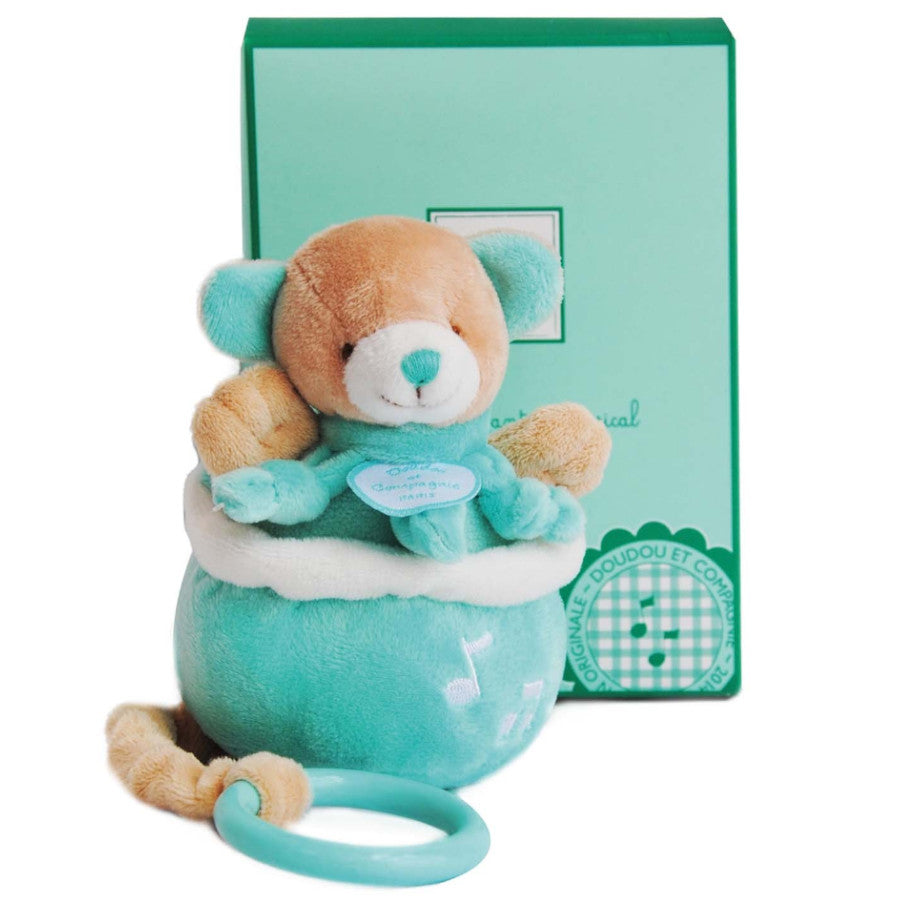 ANIMALETTO CARILLON DOUDOU ET COMPAGNIE PARIS COLORE A SCELTA