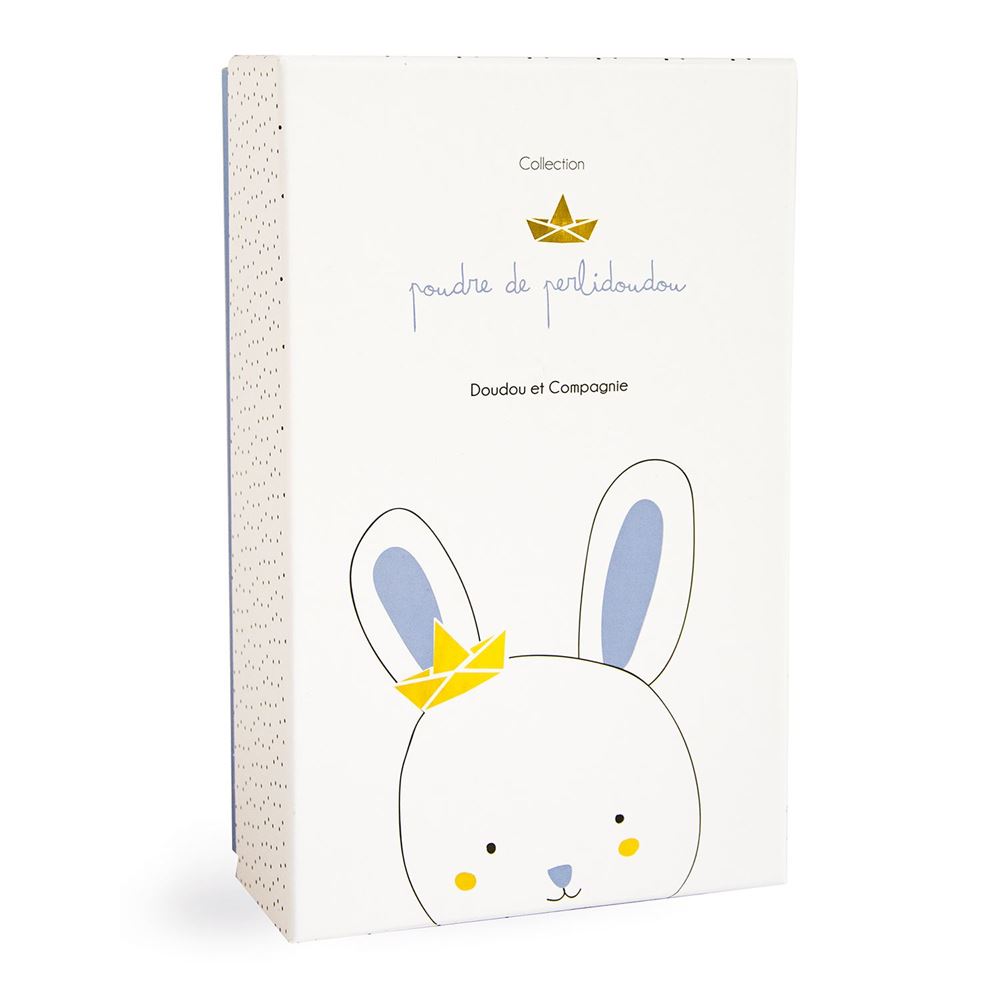 CONIGLIETTO CARILLON MARINAIO CON MAGLIETTA A RIGHE DOUDOU ET COMPAGNIE PARIS
