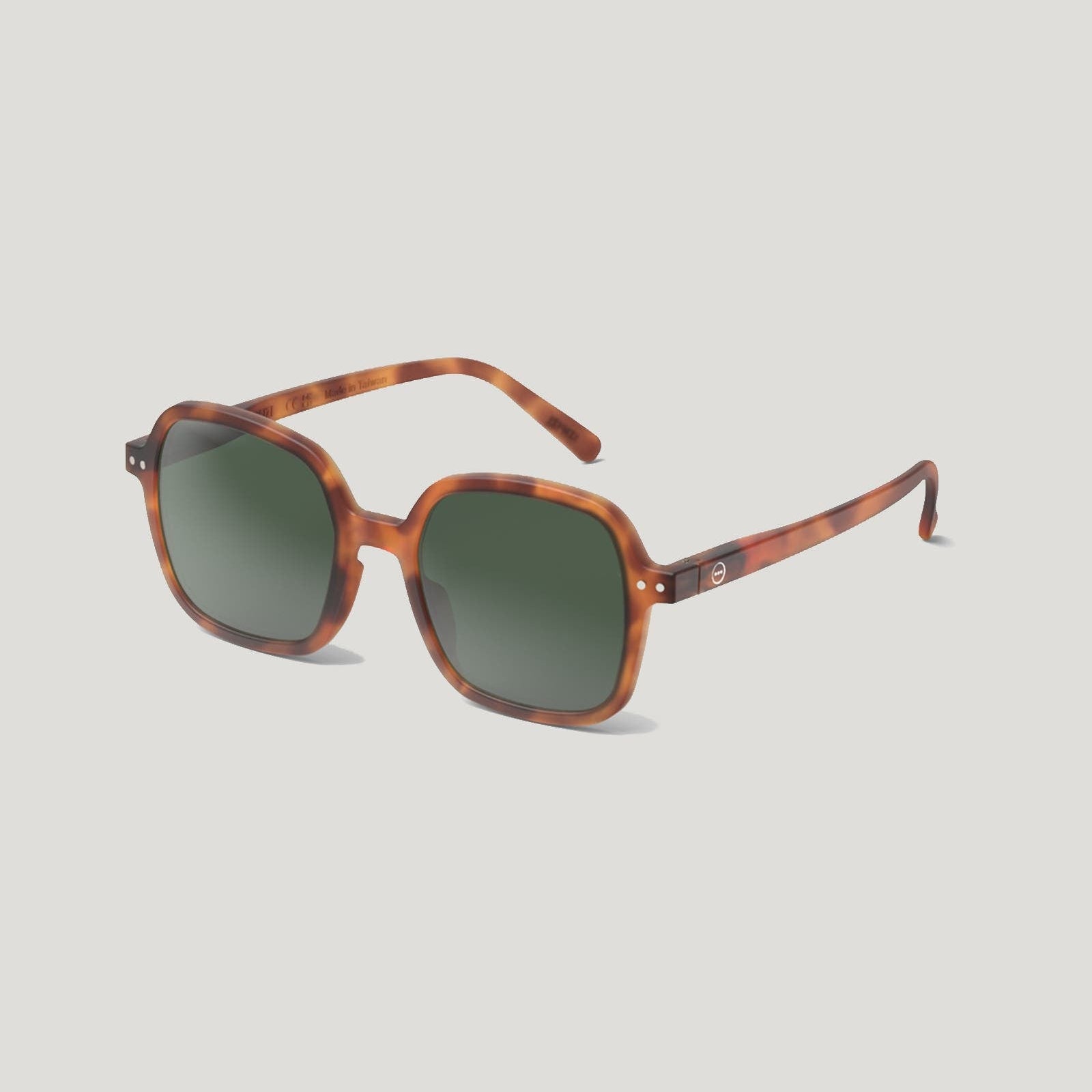 Occhiali da Sole Squadrati Modello OFFICE +0 Avana IZIPIZI - immagine 1