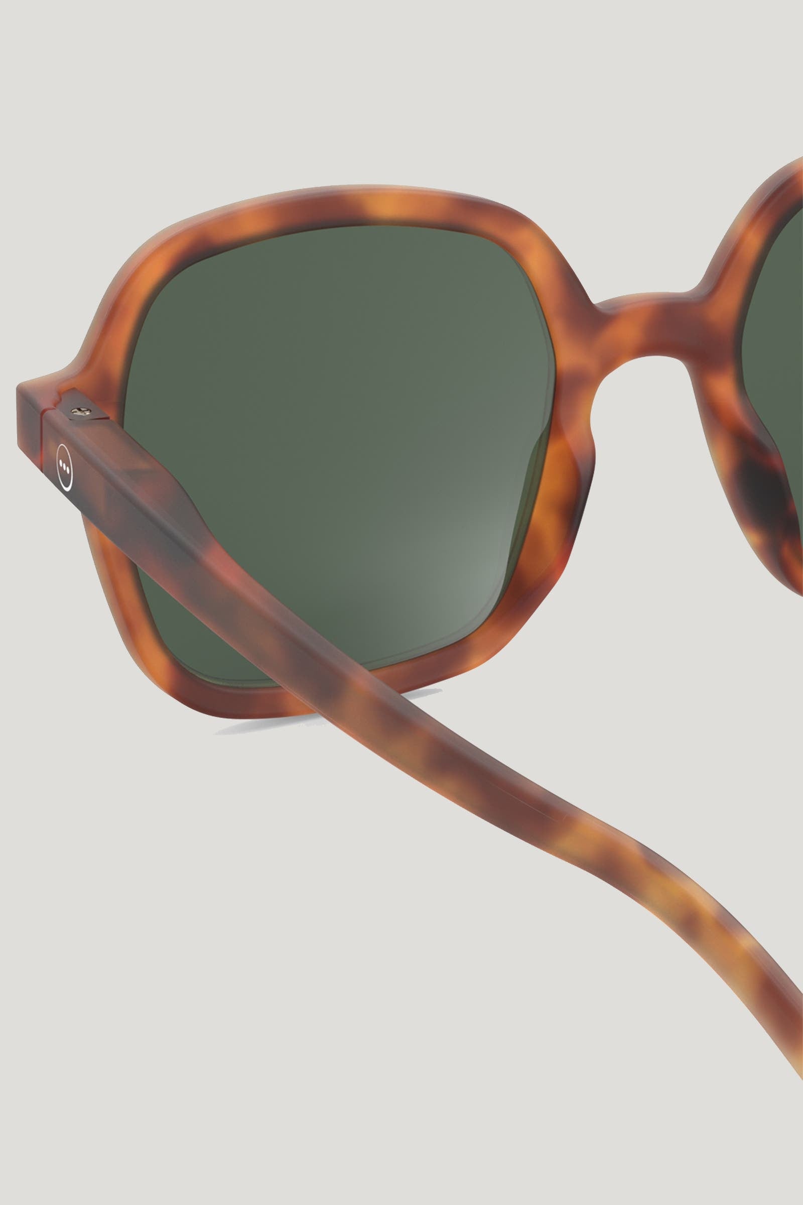Occhiali da Sole Squadrati Modello OFFICE +0 Avana IZIPIZI - immagine 3