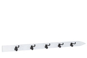 Attaccapanni Sci 5 Ganci 102 cm Bianco Peraga Christmas