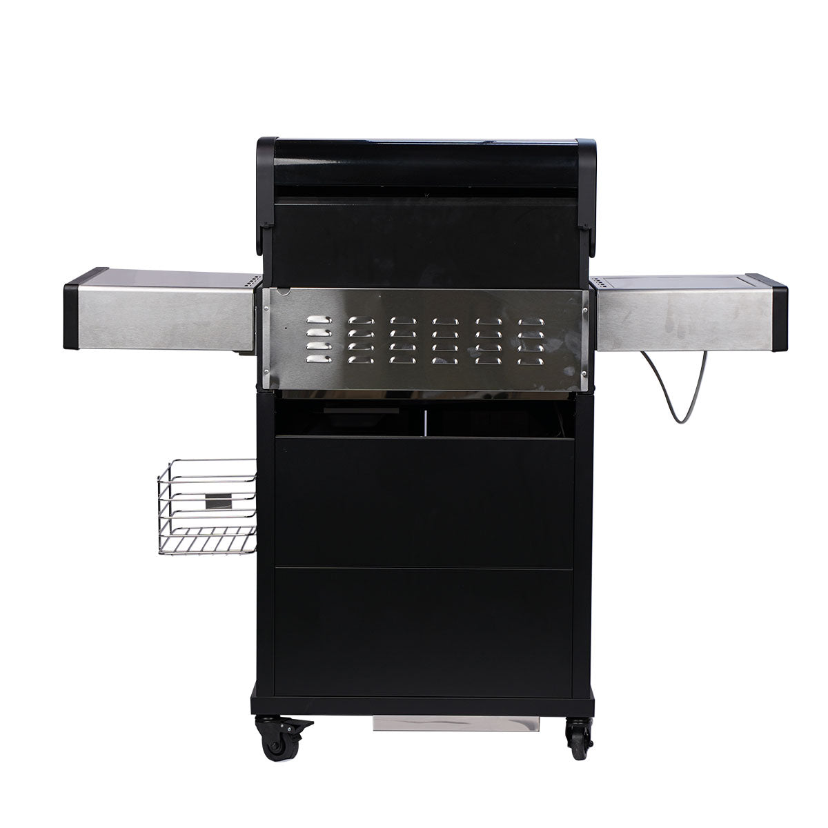 Barbecue a Gas S-301 Pro Nero Santos