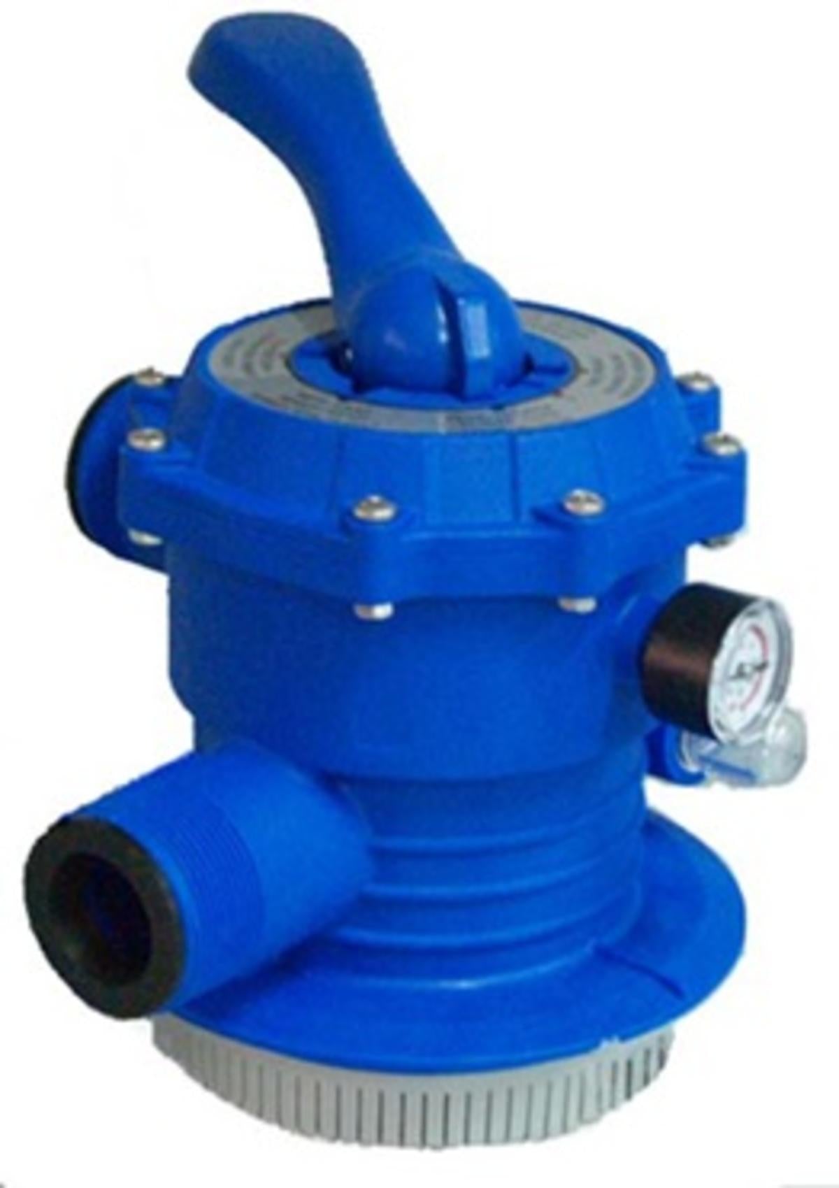 VALVOLA A 6 VIE POMPA SABBIA 28648/28652/28682/28680 (11496)