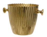 SECCHIELLO REFRIGERATORE PER VINO IN ALLUMINIO - ORO