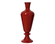VASO DECORATIVO LUCIDO OXBLOOD D30 CM