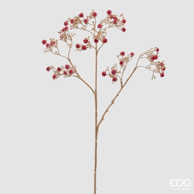 Ramo Gypsophila Stelo Oro H.68 Borgogna