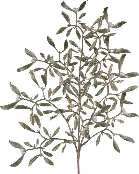 Vischio Artificiale Oro 55 cm