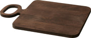 Tagliere in Legno di Mango scuro - 48x35 cm