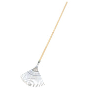 SCOPA 120CM PER FOGLIE E ERBA