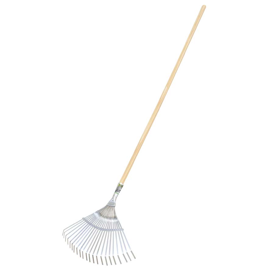 SCOPA 120CM PER FOGLIE E ERBA