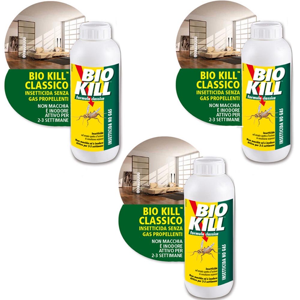 OFFERTA 3 RICARICHE BIO KILL 1000ML