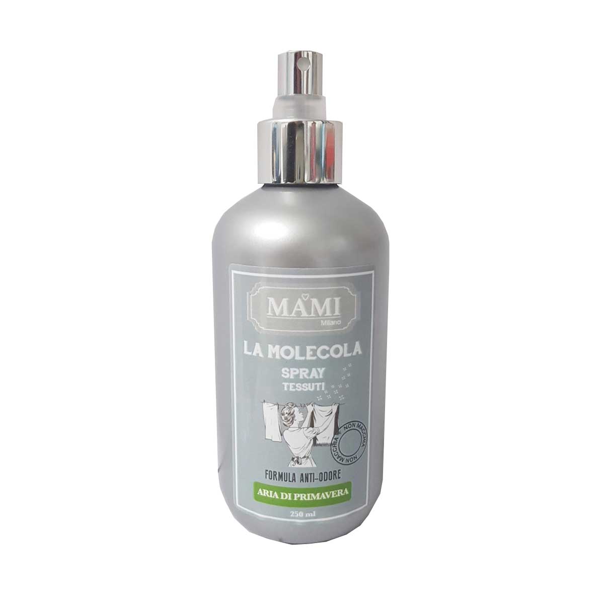 SPRAY PER TESSUTI ANTIODORE LA MOLECOLA ARIA DI PRIMAVERA 250ML