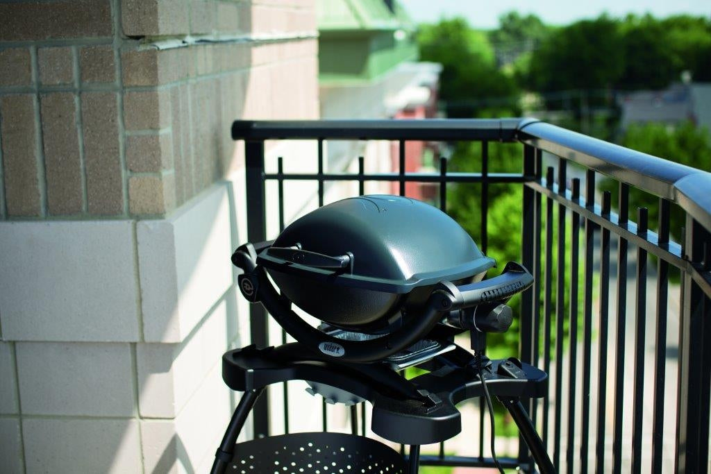 BARBECUE ELETTRICO Q1400 DARK GREY 2200 W 62X66X49 CM