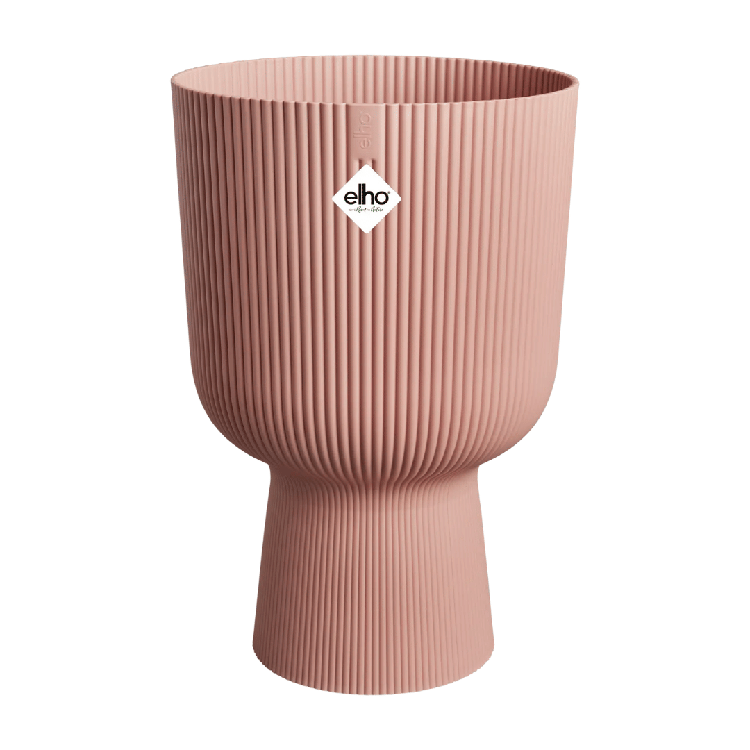 VASO VIBES FOLD COUPE 30CM DELICATE PINK
