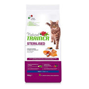 NATURAL CAT CROCCANTINI GATTO STERILIZZATO SALMONE 300GR