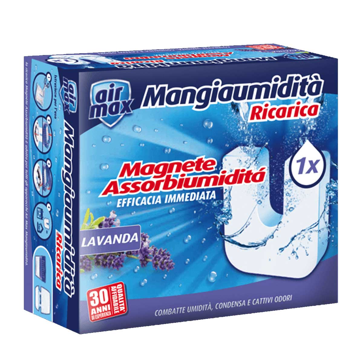 RICARICA MAGNETE 450GR LAVANDA PER MODELLO AMBIANCE