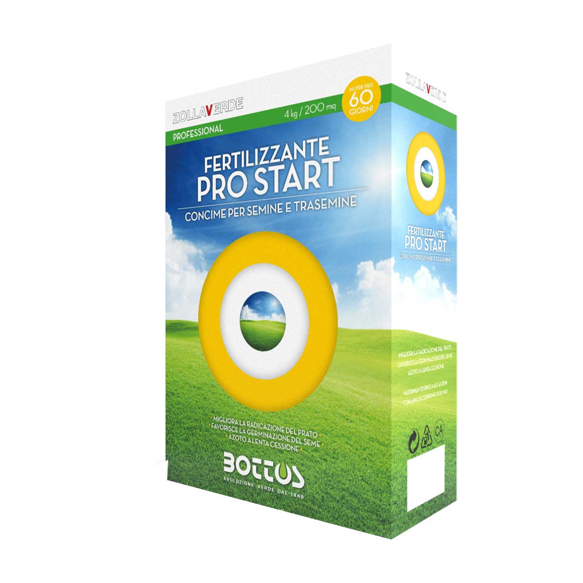 FERTILIZZANTE PRO START 13-24-10 ZOLLAVERDE 4KG