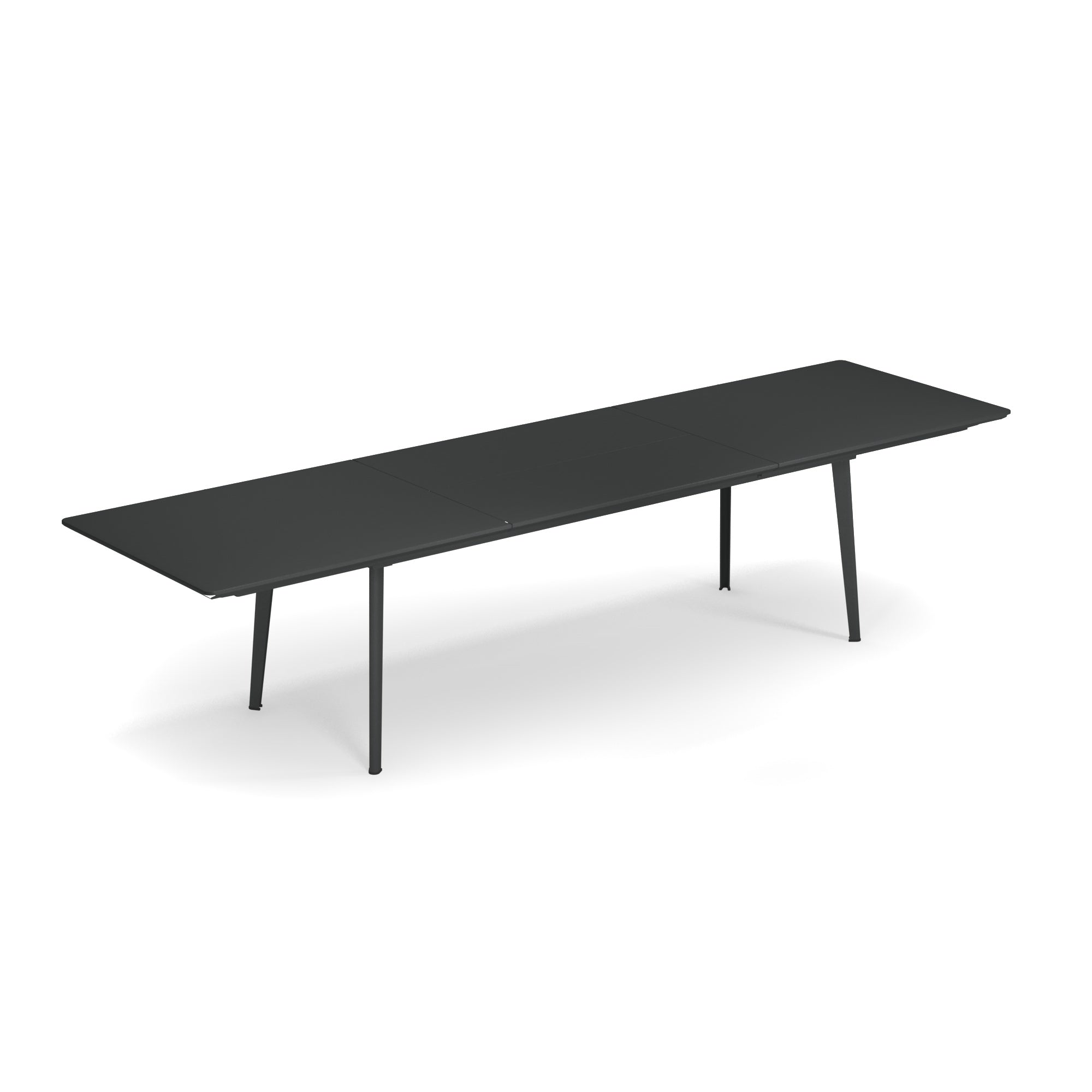 TAVOLO ALLUNGABILE PLUS4 220/330X90 CM FERRO ANTICO