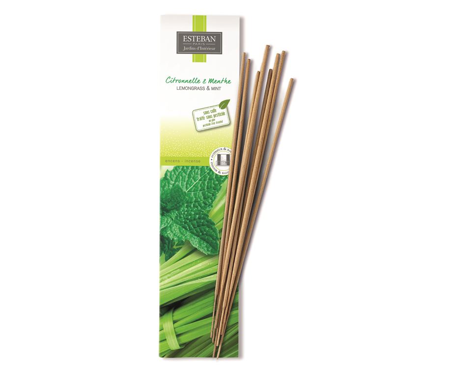 INCENSO 20PZ PER AMBIENTE CITRONELLE&MENTHE