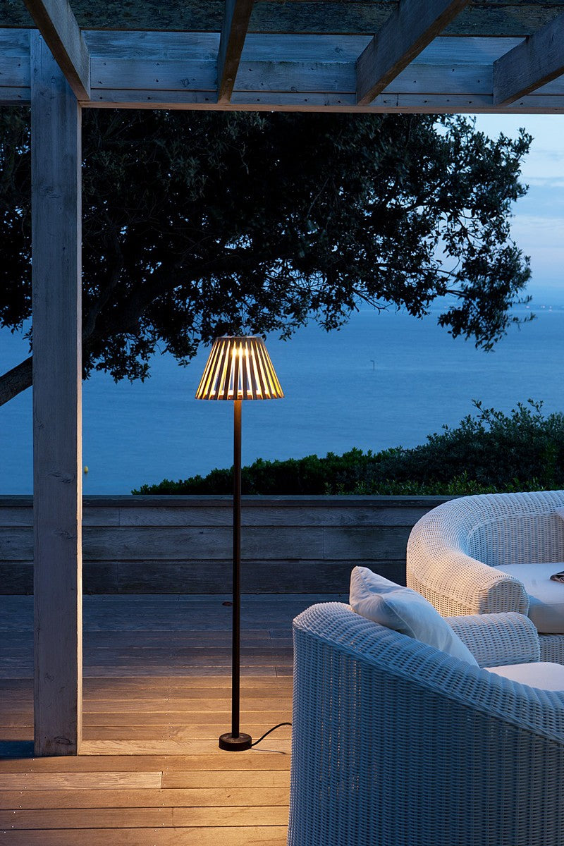 PIANTANA LAMPADA DA TERRA MIZAR BRONZO 120CM