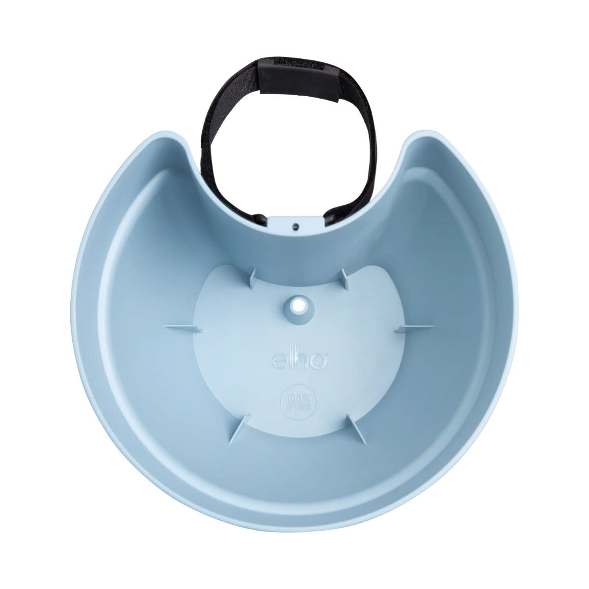 VASO VIBIA CAMPANA DRAINPIPE CLICKER 22CM AZZURRO