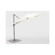 OMBRELLONE RETRATTILE ECRU 2.5X2.5 MT PALO CHAMPAGNE