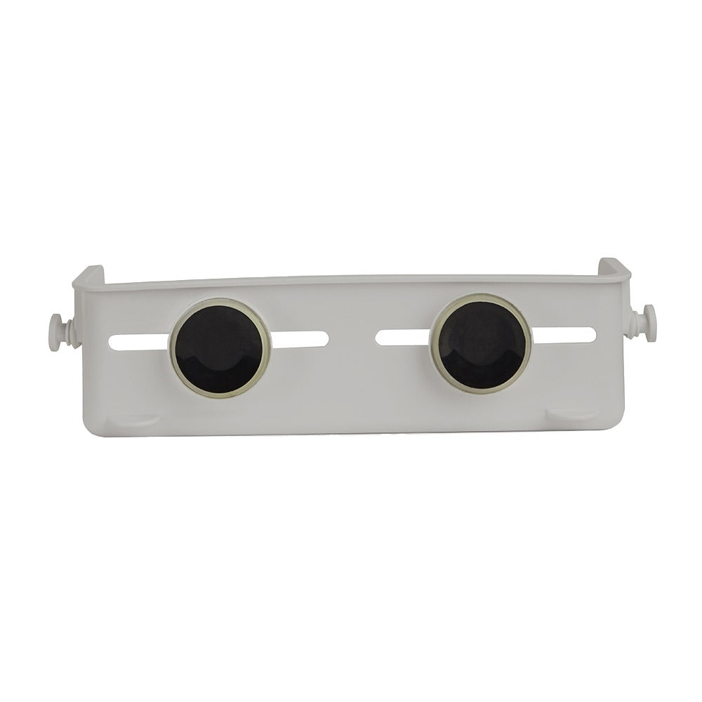 MENSOLA PORTA ACCESSORI DOCCIA/BAGNO GRIGIA
