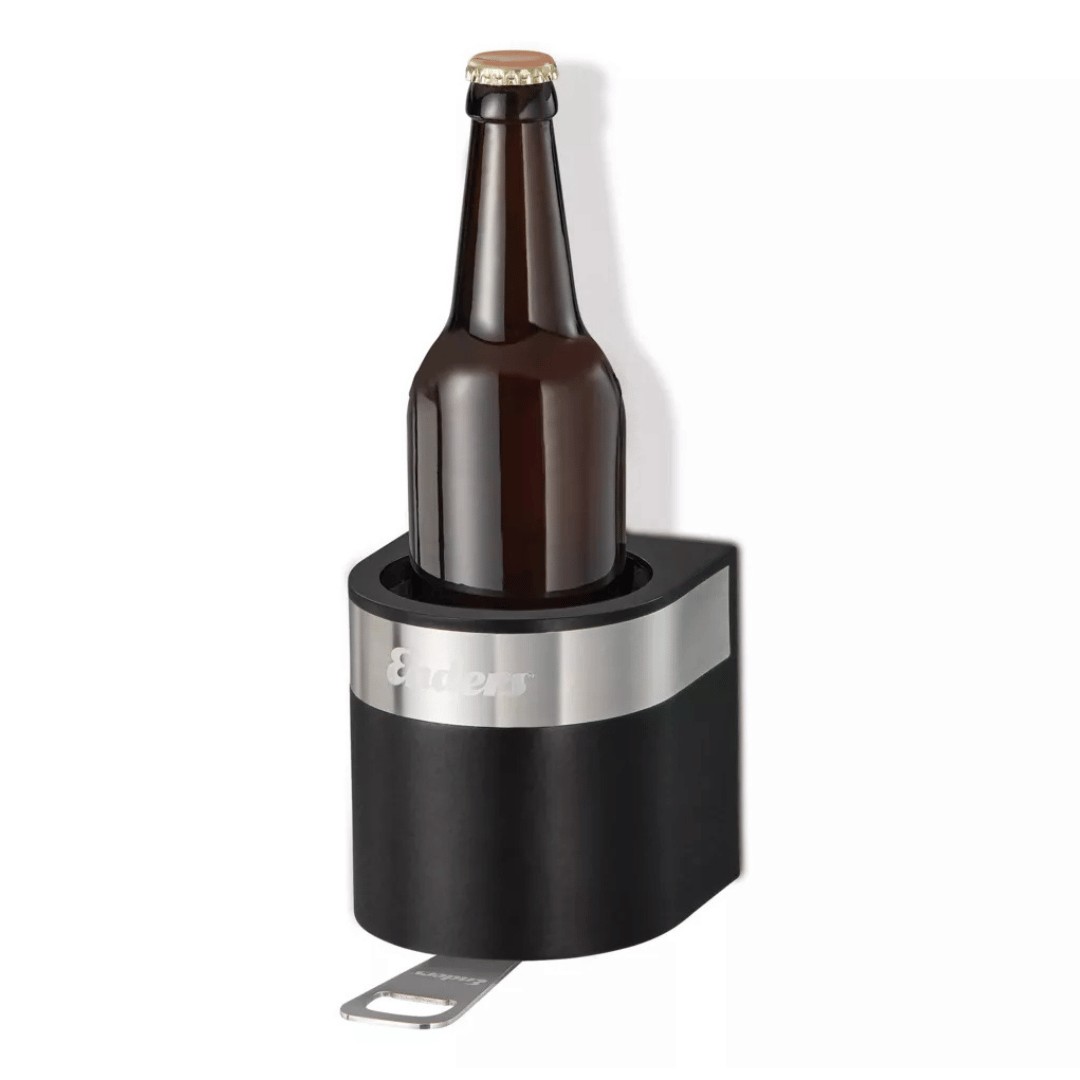 PORTABOTTIGLIE MAGNETICO CON APRIBOTTIGLIA ENDERS
