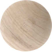 OFFERTA 2 PALLINE DI NATALE FAI DA TE IN LEGNO 8 CM