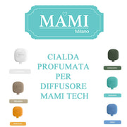 MAMI TECH CIALDA PROFUMATA PER DIFFUSORE USB FRAGRANZA A SCELTA