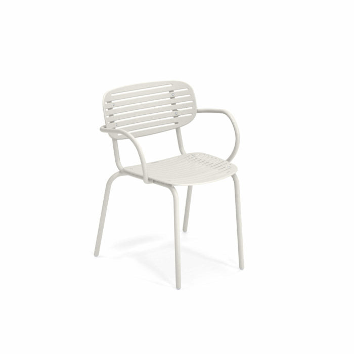 FAUTEUIL MOM EN ACIER, COULEUR AU CHOIX