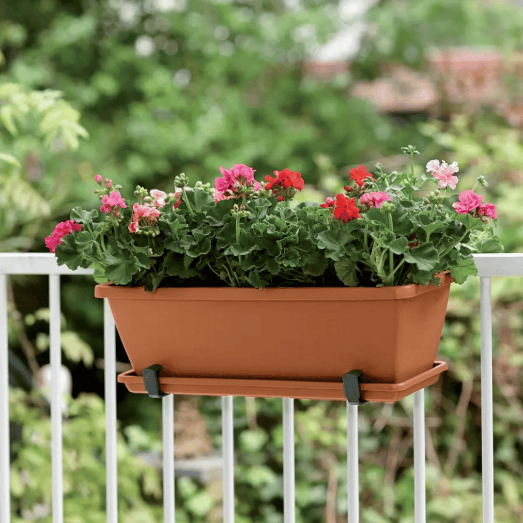 SOTTOVASO BARCELONA TROUGH SAUCER 90CM TERRACOTTA