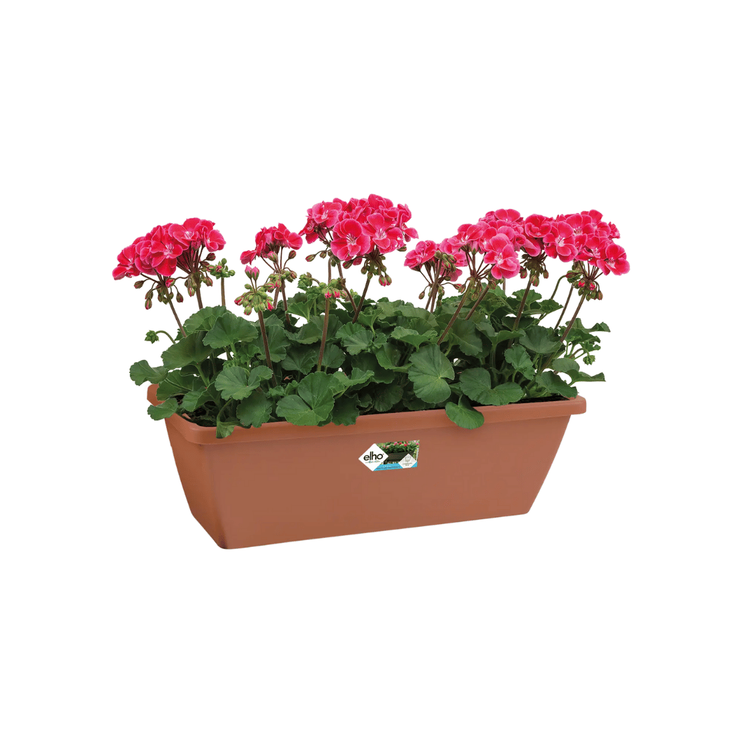 FIORIERA BARCELONA TROUGH 90CM TERRACOTTA