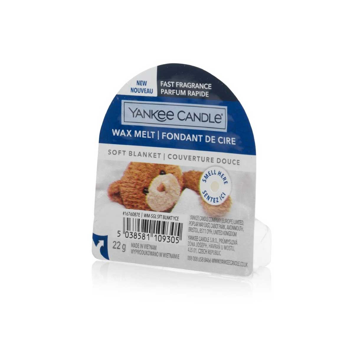CERA DA FONDERE WAX MELT SINGLE SOFT BLANKET