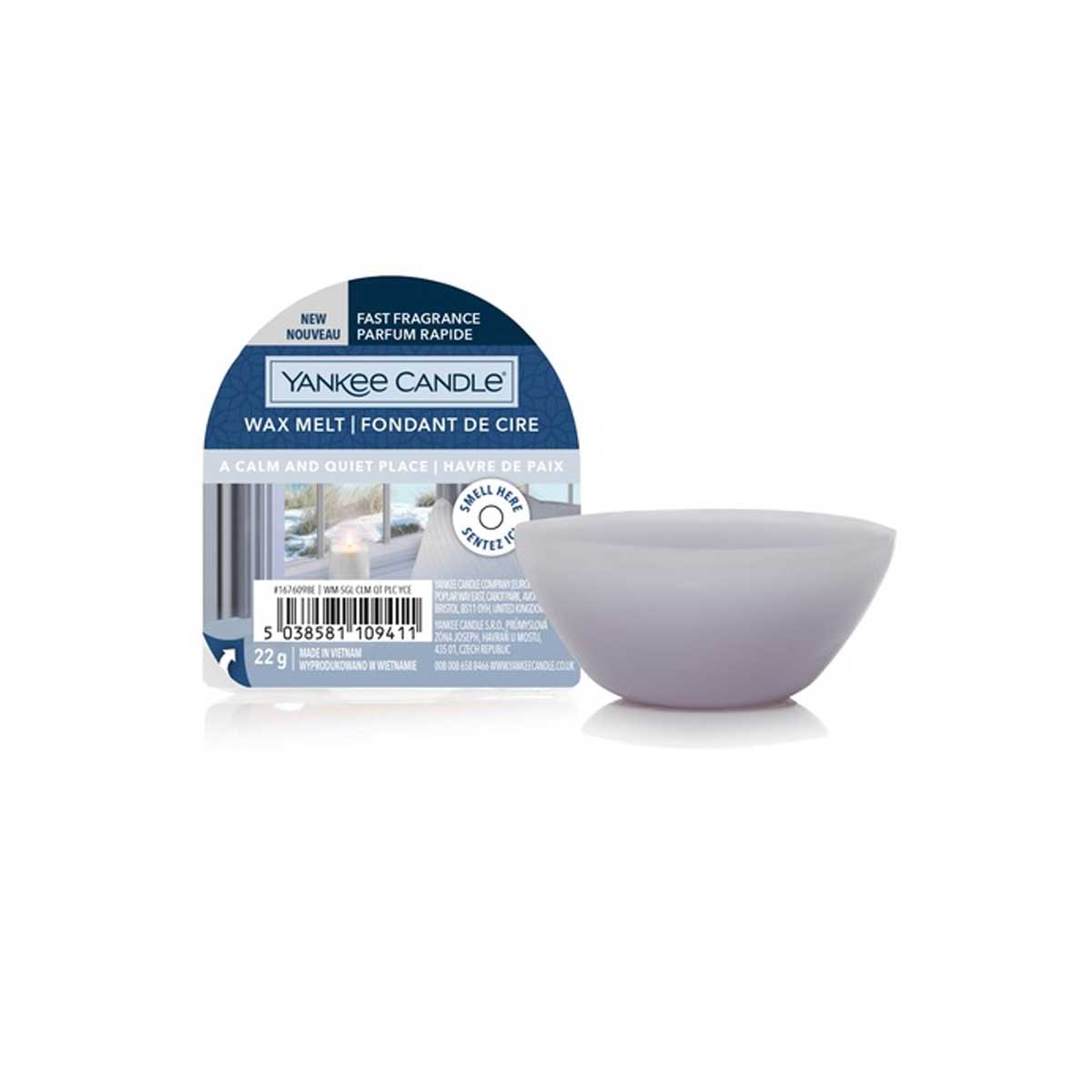 CERA DA FONDERE WAX MELT A CALM&QUIET PLACE