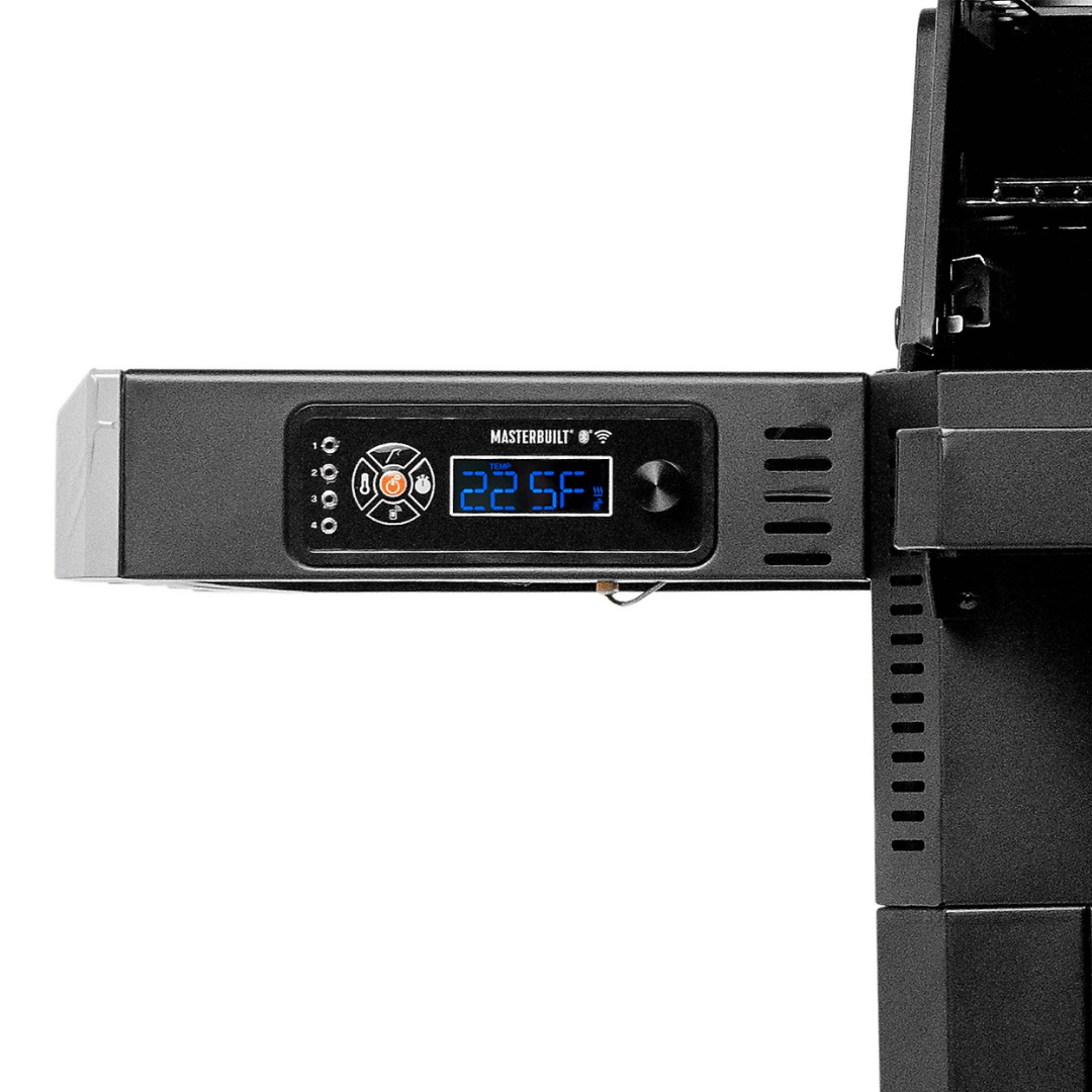 BARBECUE MASTERBUILT GRAVITY 600 A CARBONE