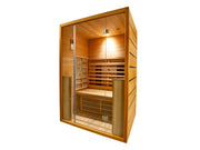 SAUNA AD INFRAROSSI PANDORA 130X105X190 CM